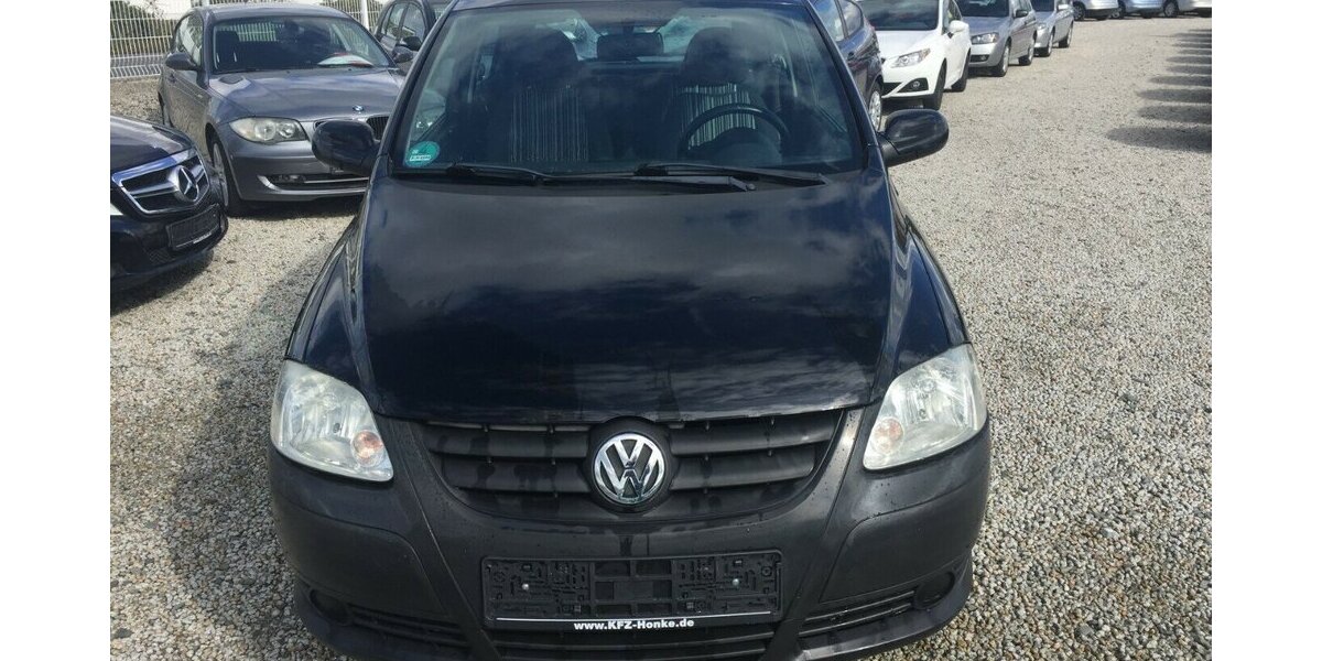 VW Fox Basis,Servol,Radio-CD,Tüv 01/28! 150.000 km 2.850 &euro; Himmelkron 95502
