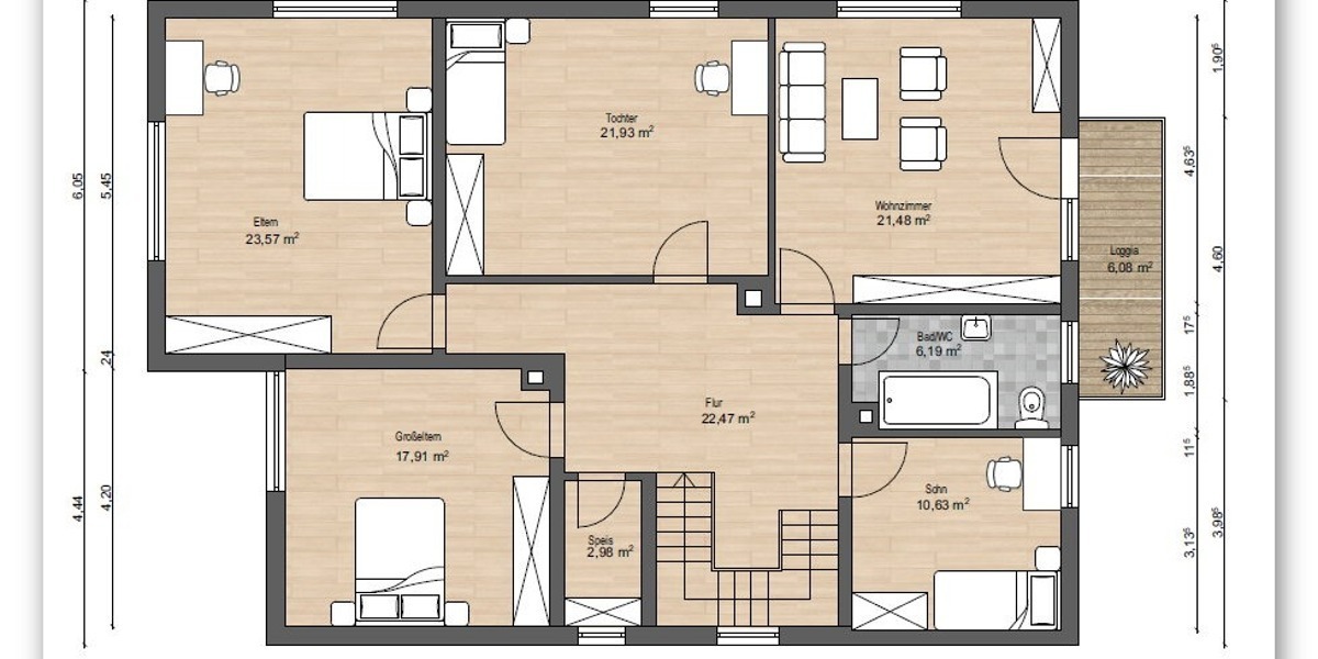 Wohnhaus mit ehemaliger Gastwirtschaft und Scheune in Leups bei Pegnitz zu verkaufen. - Zweifamilienhaus Pegnitz | Angebot:27082967