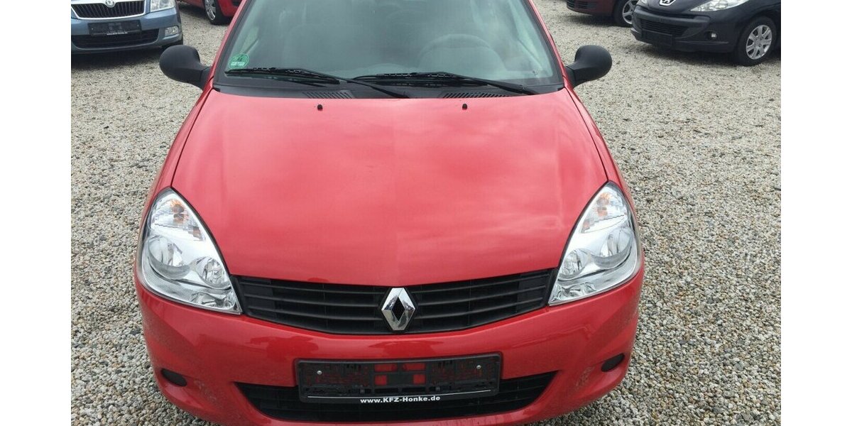 Renault Clio Campus YAHOO,8 Fach Bereift,Tüv Neu! 161.000 km 3.750 &euro; Himmelkron 95502