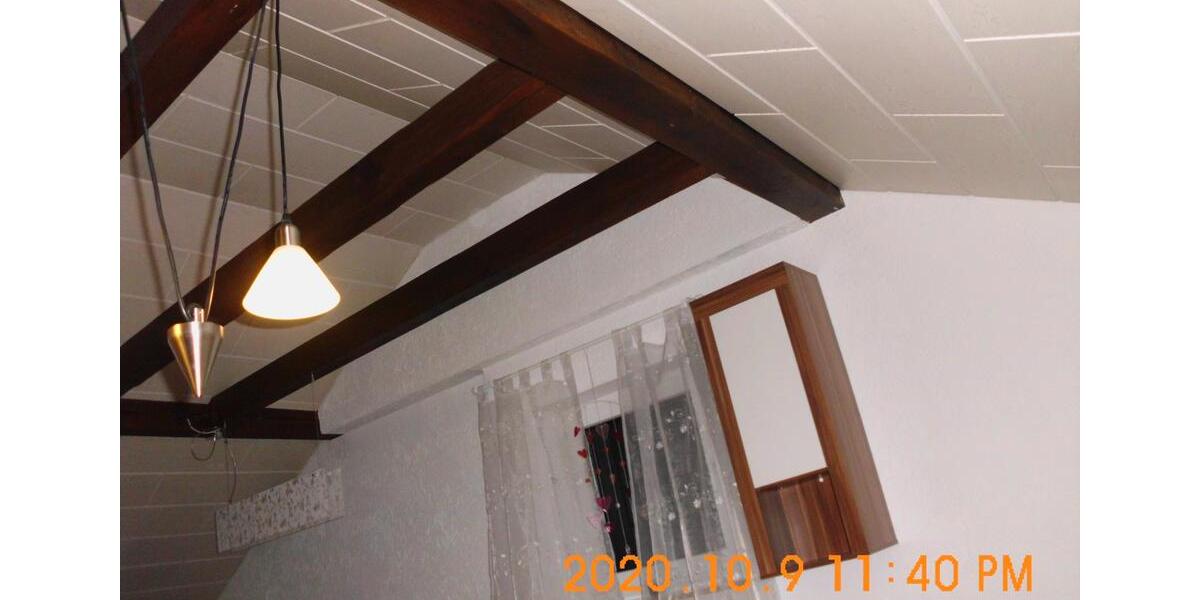 Dachgeschoßwohnung Bayreuth Bernecker Straße / Insel / Riedelsberg - 2 Zimmer, 57 m&sup2;, 530&euro; | Angebot:27547566