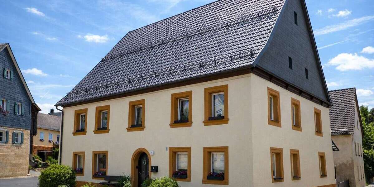 Einfamilienhaus Wonsees - 9 Zimmer, 330 m&sup2;, 398.000&euro; | Angebot:24831448