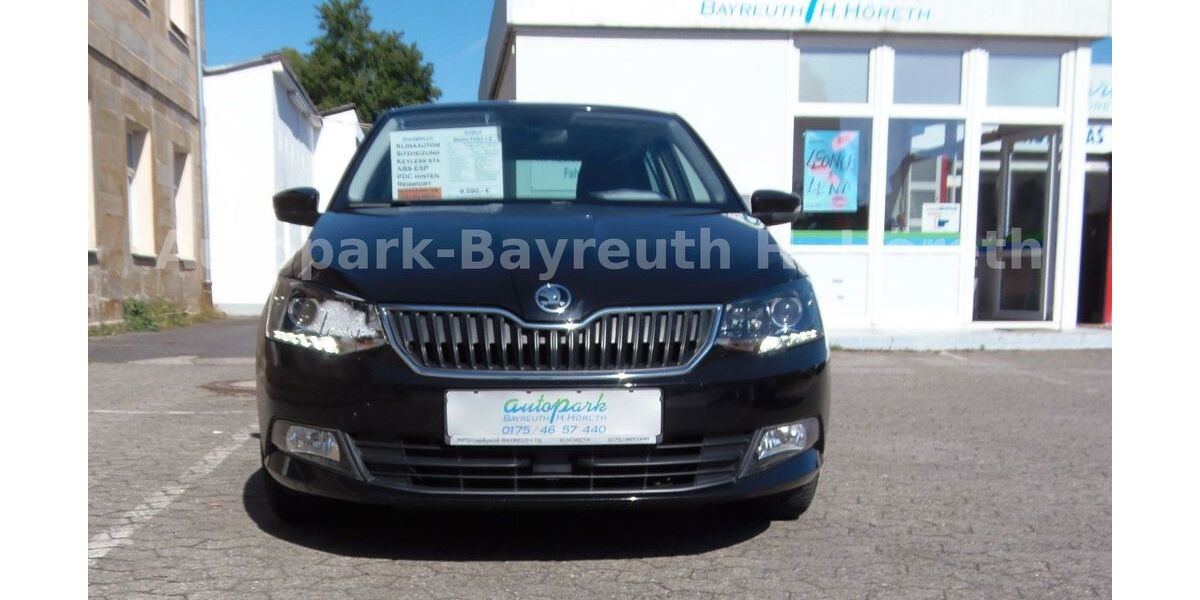 Skoda Fabia 73.950 km 9.590 &euro; Bayreuth 95448