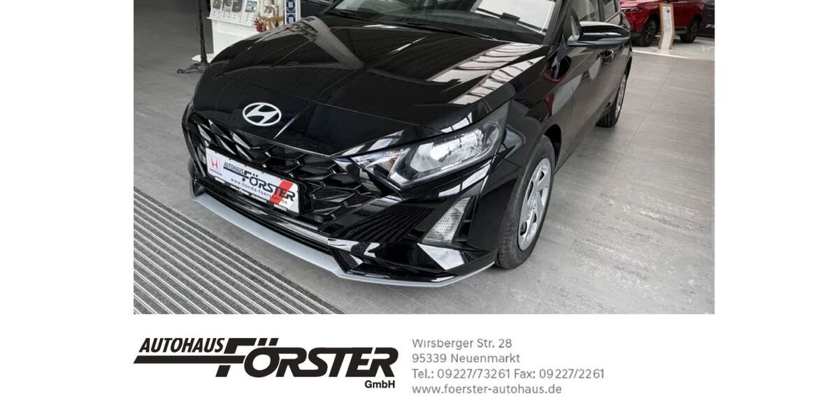 Hyundai i20 28.790 km 17.990 &euro; Neuenmarkt 95339