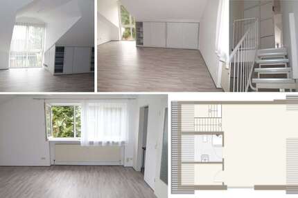 Wohnung Bayreuth Bernecker Straße / Insel / Riedelsberg - 1 Zimmer, 42 m&sup2;, 490&euro; | Angebot:27504710