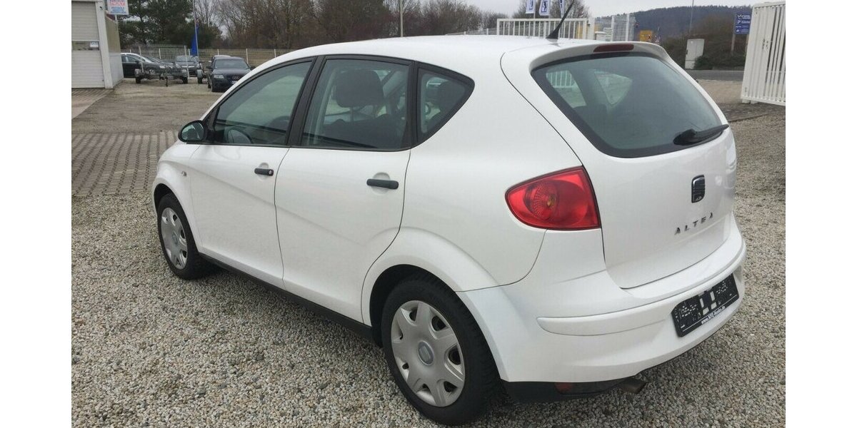 Seat Altea Salsa,Klima! 199.000 km 3.990 &euro; Himmelkron 95502