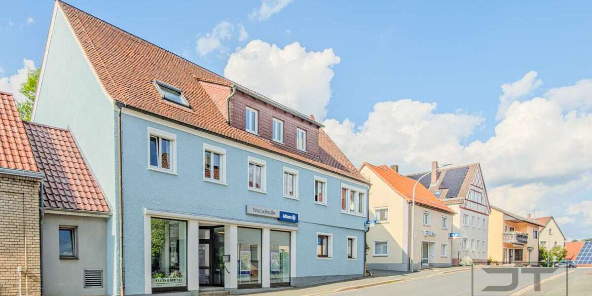 Etagenwohnung Thurnau Friesen - 3.5 Zimmer, 90 m&sup2;, 540&euro; | Angebot:26830752