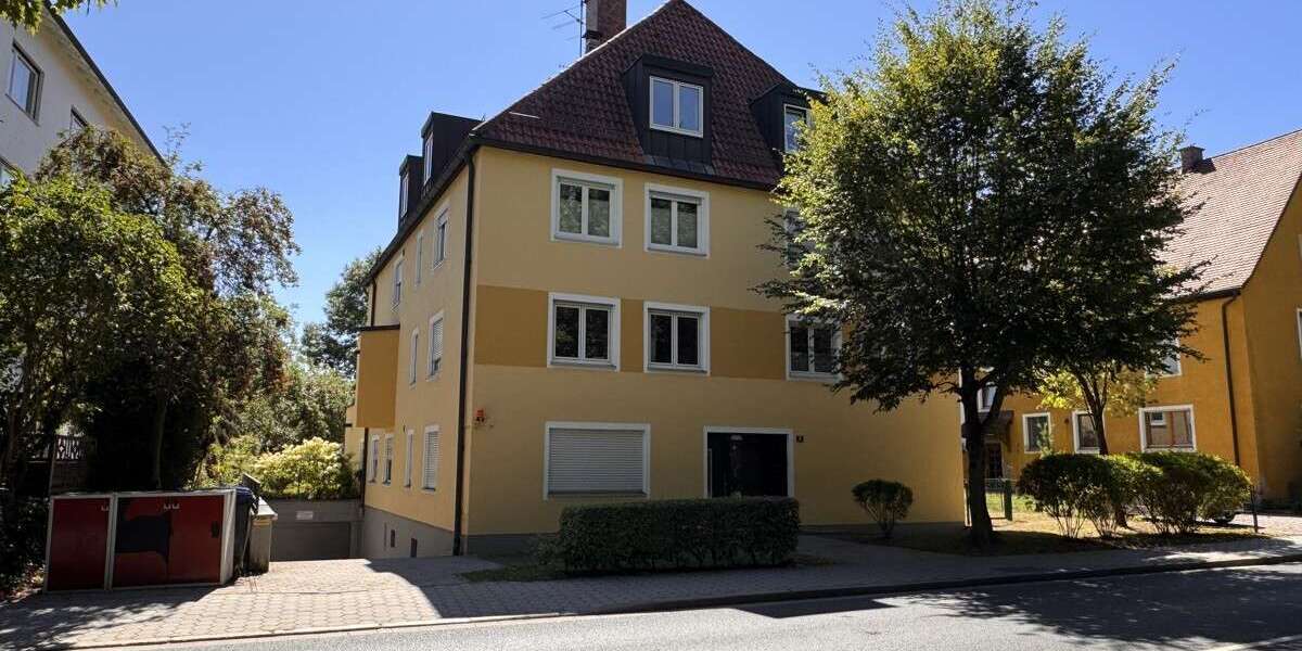 Etagenwohnung Bayreuth City - 4 Zimmer, 105 m&sup2;, 380.000&euro; | Angebot:27350191