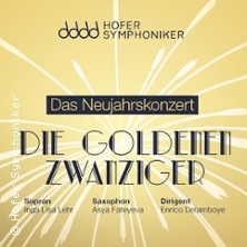 Neujahrskonzert Hofer Symphoniker 02.01.2027 Dr.- Stammberger-Halle