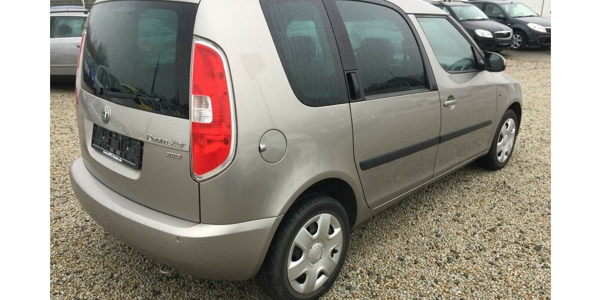 Skoda Roomster Klima,Tüv Neu! 200.000 km 3.800 &euro; Himmelkron 95502