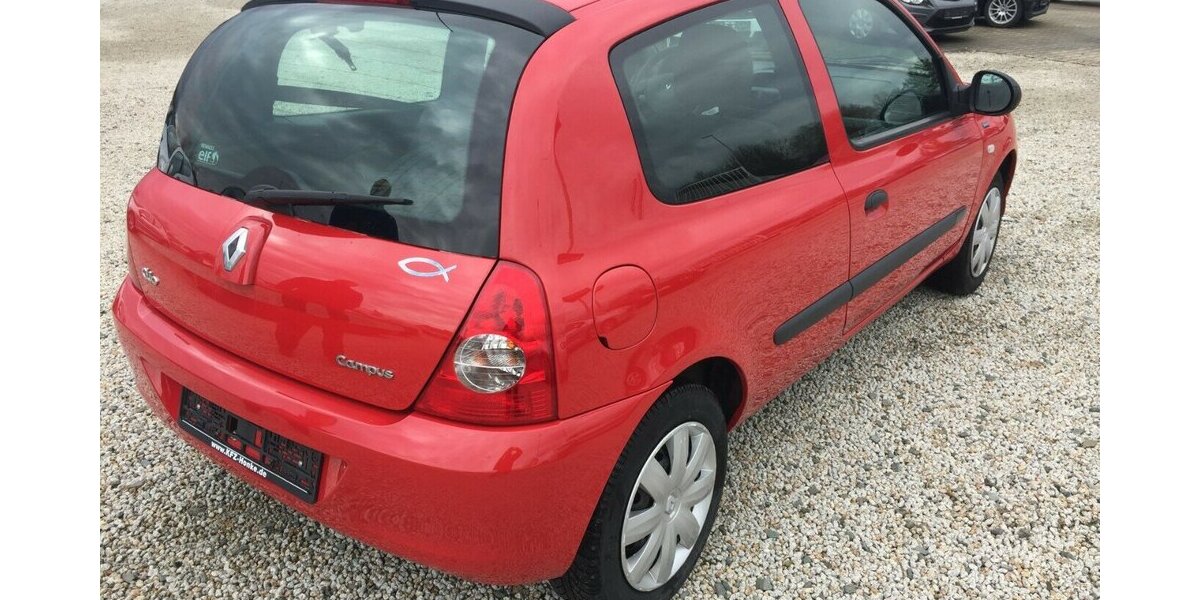 Renault Clio Campus YAHOO,8 Fach Bereift,Tüv Neu! 161.000 km 3.750 &euro; Himmelkron 95502