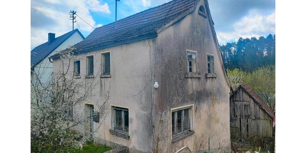 Einfamilienhaus Pottenstein - 5 Zimmer, 90 m&sup2;, 47.000&euro; | Angebot:25706741