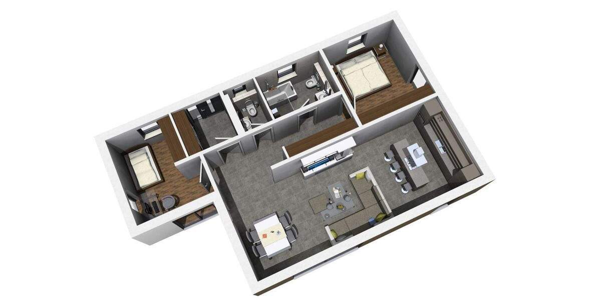 Bungalow Bayreuth City - 3 Zimmer, 80 m&sup2;, 250.000&euro; | Angebot:25769214