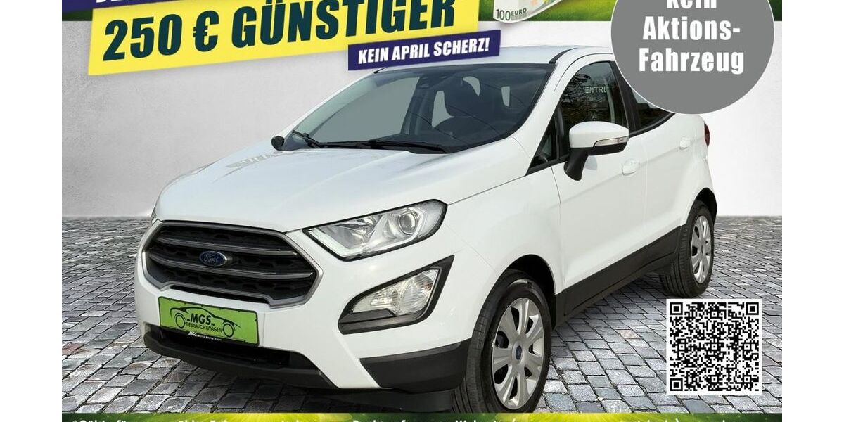 Ford EcoSport 54.800 km 14.450 &euro; Bayreuth 95445
