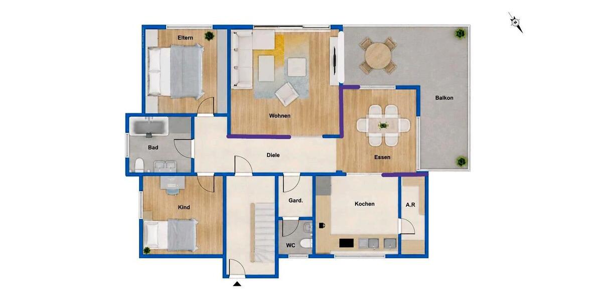 Einfamilienhaus Himmelkron - 8 Zimmer, 210 m&sup2;, 875.000&euro; | Angebot:27162509