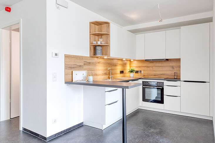 Etagenwohnung Bayreuth City - 1.5 Zimmer, 52 m&sup2;, 680&euro; | Angebot:25917574