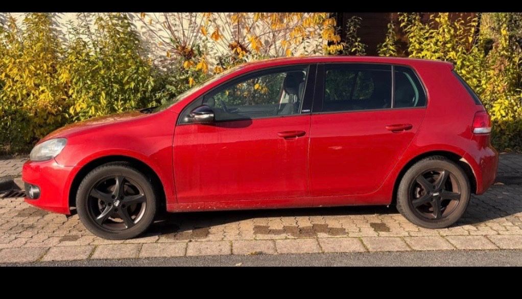 VW Golf 107.600 km 6.000 &euro; Bayreuth 95445