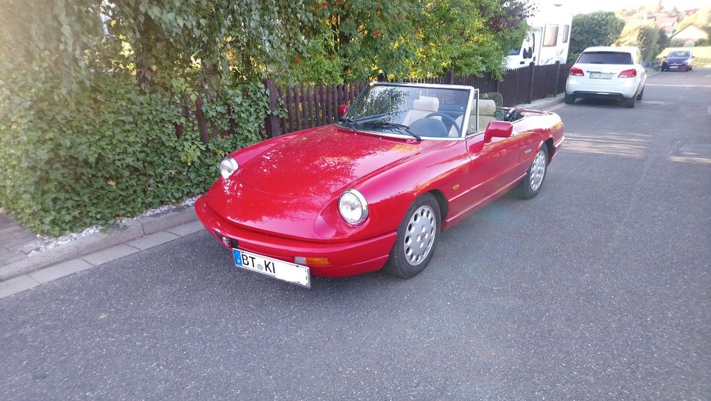 Alfa Romeo Spider 126.600 km 14.888 &euro; Hummeltal 95503