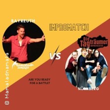 Mamaladnamala - Improvisationstheater 15.05.2026 DAS ZENTRUM - Internationales Jugendkulturzentrum Bayreuth