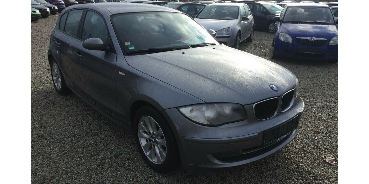 BMW 118 Diesel,Klima, Alu,Tüv 01/28! 287.000 km 1.500 &euro; Himmelkron 95502