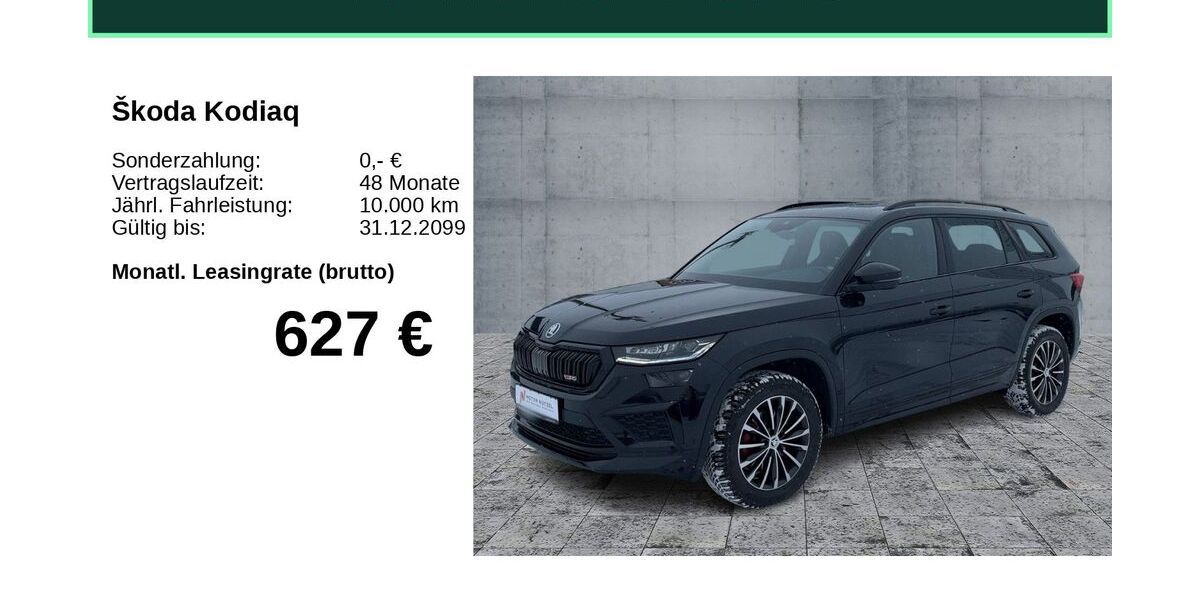 Skoda Kodiaq 34.900 km 43.870 &euro; Bamberg 96052