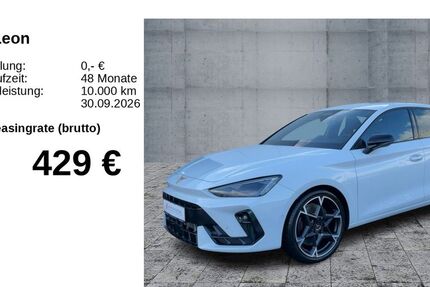 Cupra Leon 1.500 km 41.490 &euro; Bayreuth 95448