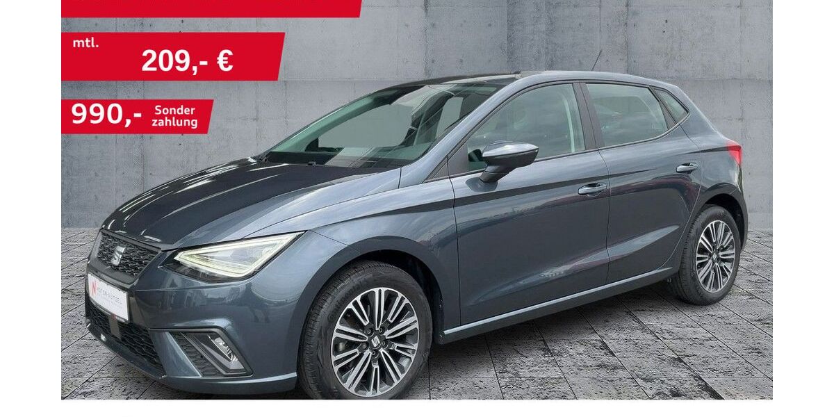 Seat Ibiza 14.885 km 17.630 &euro; Bayreuth 95448