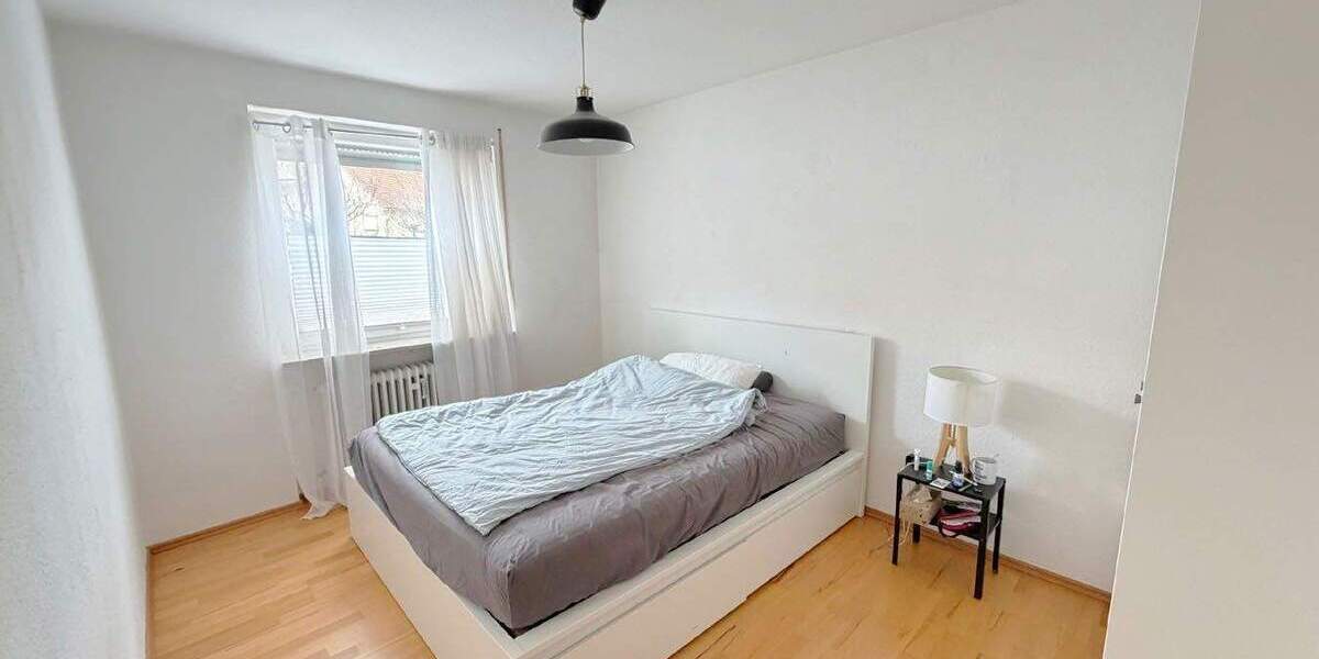 Etagenwohnung Bayreuth St. Georgen - 3 Zimmer, 63 m&sup2;, 670&euro; | Angebot:25915725
