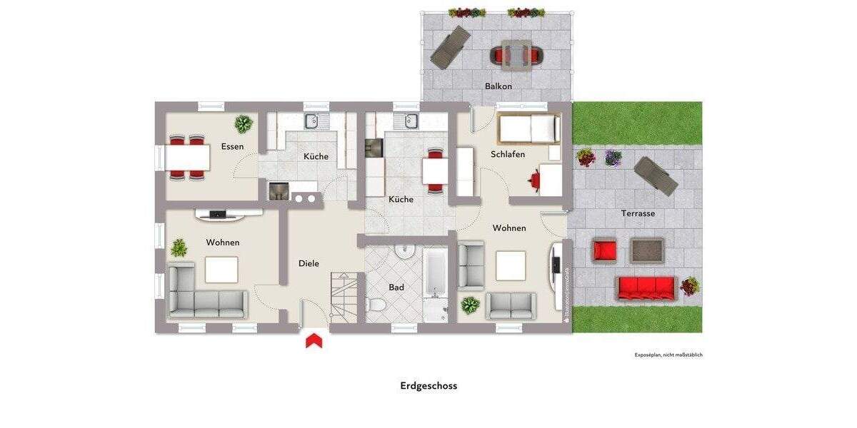 Einfamilienhaus Thurnau - 8 Zimmer, 239 m&sup2;, 249.000&euro; | Angebot:25746574