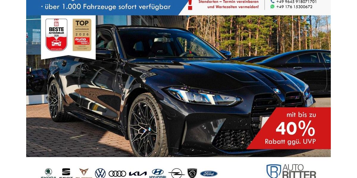 BMW M3 4.000 km 86.990 &euro; Eschenbach 92676