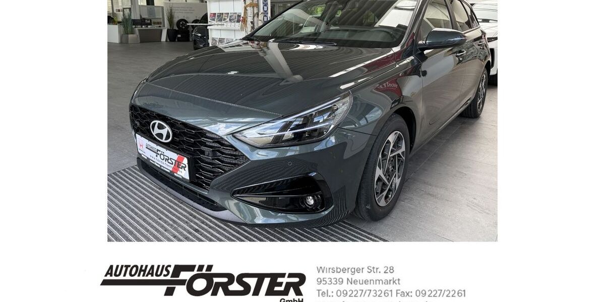 Hyundai i30 3.015 km 24.890 &euro; Neuenmarkt 95339