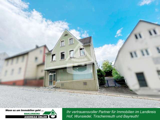 Einfamilienhaus Bad Weißenstadt Bad Weißenstadt am See - 7 Zimmer, 161 m&sup2;, 79.000&euro; | Angebot:22375203