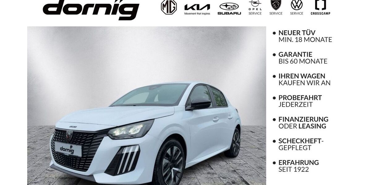 Peugeot 208 2.000 km 18.780 &euro; Himmelkron 95502