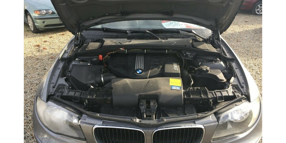 BMW 118 Diesel,Klima, Alu,Tüv 01/28! 287.000 km 1.500 &euro; Himmelkron 95502