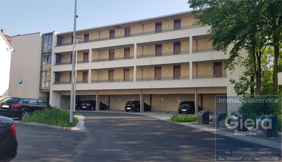 Etagenwohnung Bayreuth City - 1 Zimmer, 25 m&sup2;, 382&euro; | Angebot:25432027