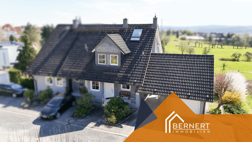 Doppelhaushälfte Kulmbach Burghaig - 7 Zimmer, 198 m&sup2;, 475.000&euro; | Angebot:26219278