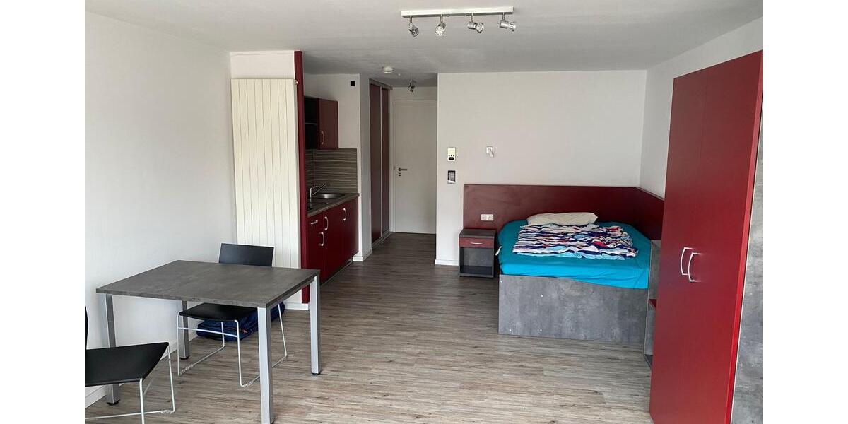 Erdgeschoßwohnung Bayreuth Bernecker Straße / Insel / Riedelsberg - 1 Zimmer, 33 m&sup2;, 365&euro; | Angebot:26152268
