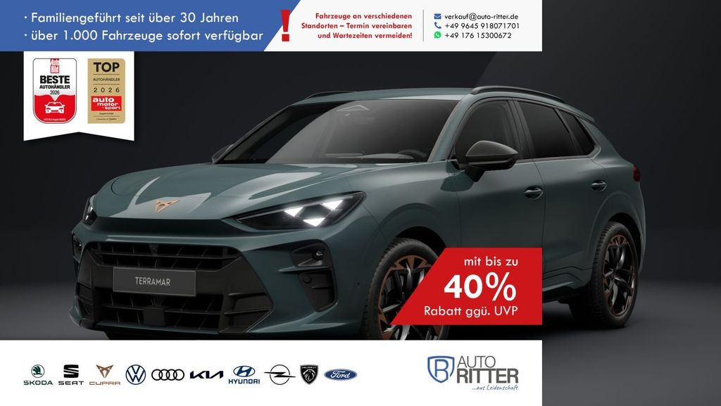 Cupra Terramar 1.003 km 40.550 &euro; Eschenbach 92676