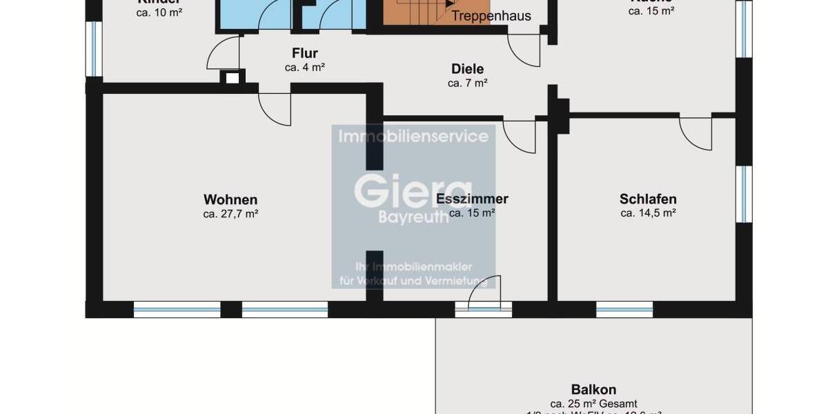 Etagenwohnung Hummeltal Pittersdorf - 4 Zimmer, 112 m&sup2;, 182.000&euro; | Angebot:26470399