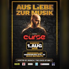 Aus Liebe zur Musik Curse Live - Support Bammbägga, Siggi & Friends 01.08.2026 Herzogkeller
