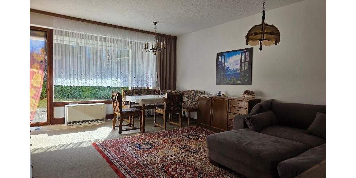 Terrassenwohnung Bischofsgrün - 2 Zimmer, 60 m&sup2;, 129.000&euro; | Angebot:25694580