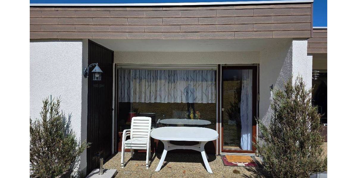 Terrassenwohnung Bischofsgrün - 2 Zimmer, 60 m&sup2;, 149.000&euro; | Angebot:26190072