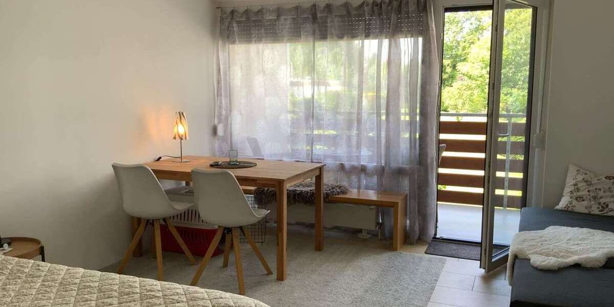 Etagenwohnung Bischofsgrün - 1 Zimmer, 32 m&sup2;, 69.900&euro; | Angebot:27183351