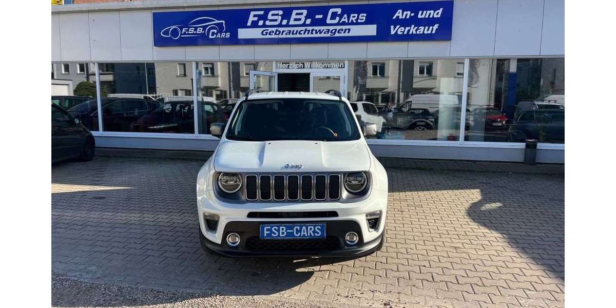 Jeep Renegade 91.400 km 12.300 &euro; Heinersreuth 95500