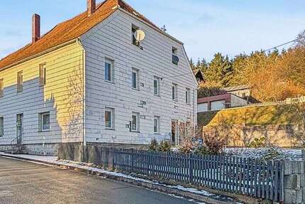 Haus Gefrees Böseneck - 9 Zimmer, 204 m&sup2;, 80.000&euro; | Angebot:24515082