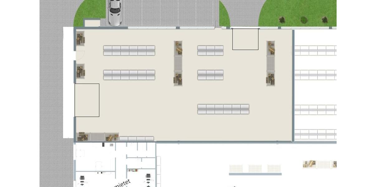 Gewerbeobjekt Bayreuth Bernecker Straße / Insel / Riedelsberg - 2.250&euro; | Angebot:25812924