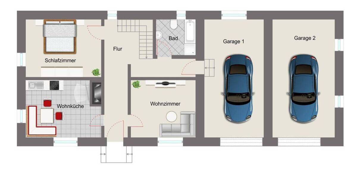 Einfamilienhaus Gößweinstein Kleingesee - 4 Zimmer, 102 m&sup2;, 172.000&euro; | Angebot:26093718