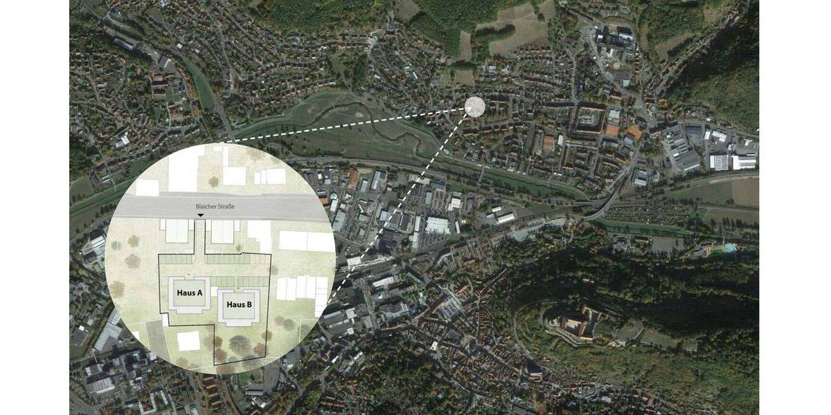 Etagenwohnung Kulmbach Blaich - 3 Zimmer, 82 m&sup2;, 388.000&euro; | Angebot:25802799