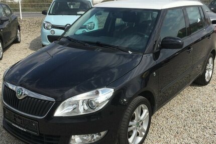 Skoda Fabia Sond. Mod.,Alu,Klima,Temp.,Sitzheiz.! 116.000 km 5.990 &euro; Himmelkron 95502