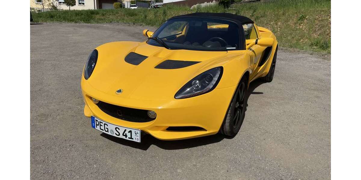 Lotus Elise 54.300 km 44.900 &euro; Pegnitz 91257
