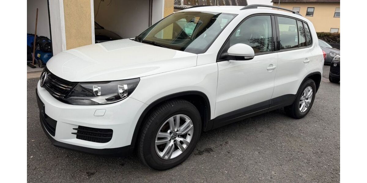 VW Tiguan 173.000 km 10.499 &euro; Bayreuth 95447